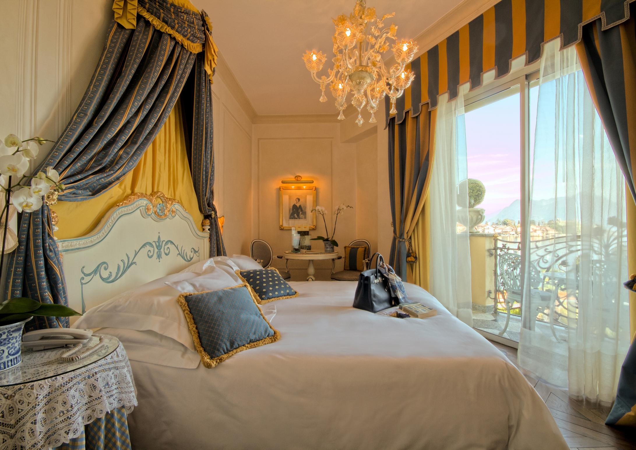 Hotel Villa E Palazzo Aminta Стреза Стая снимка