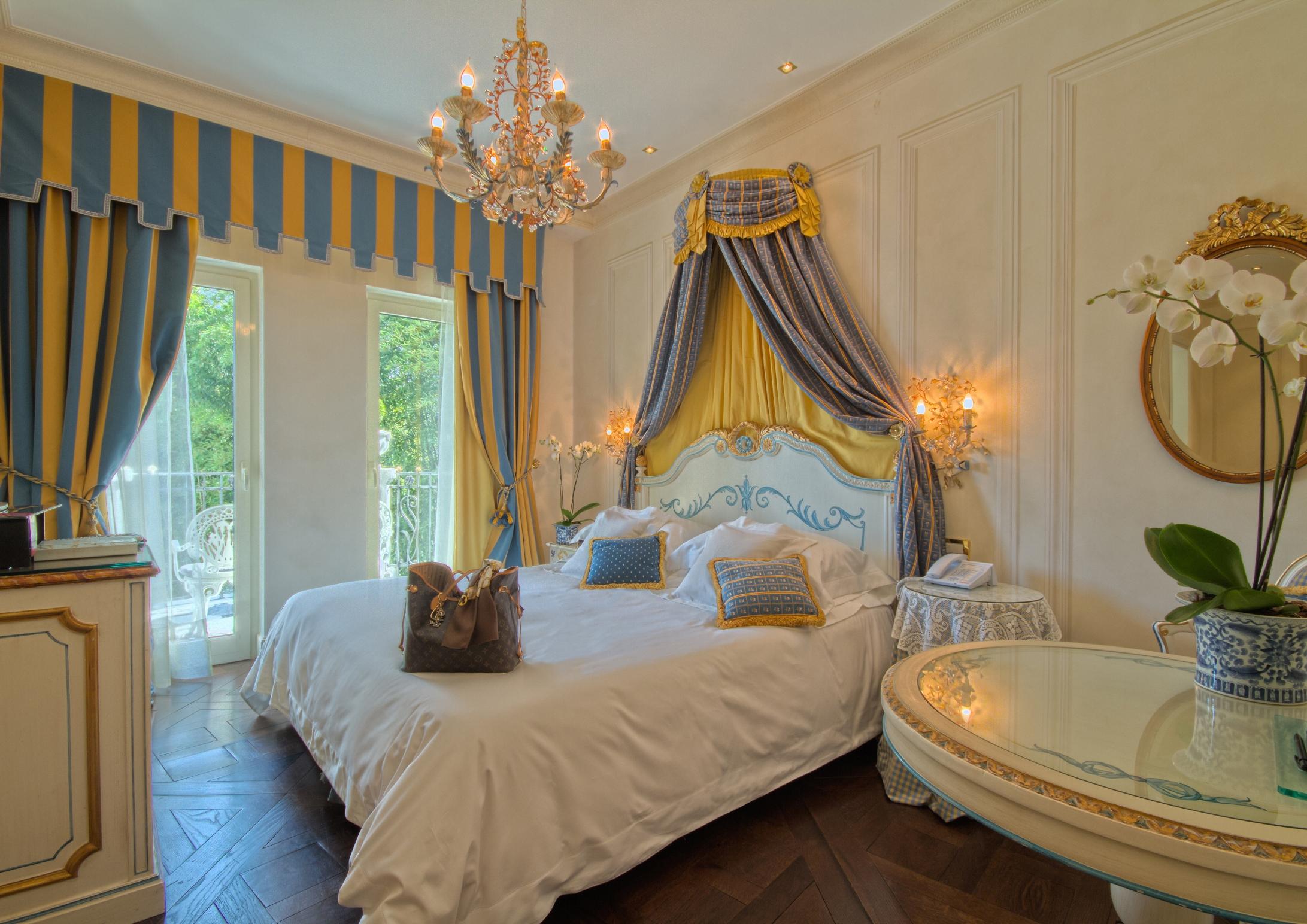 Hotel Villa E Palazzo Aminta Стреза Стая снимка