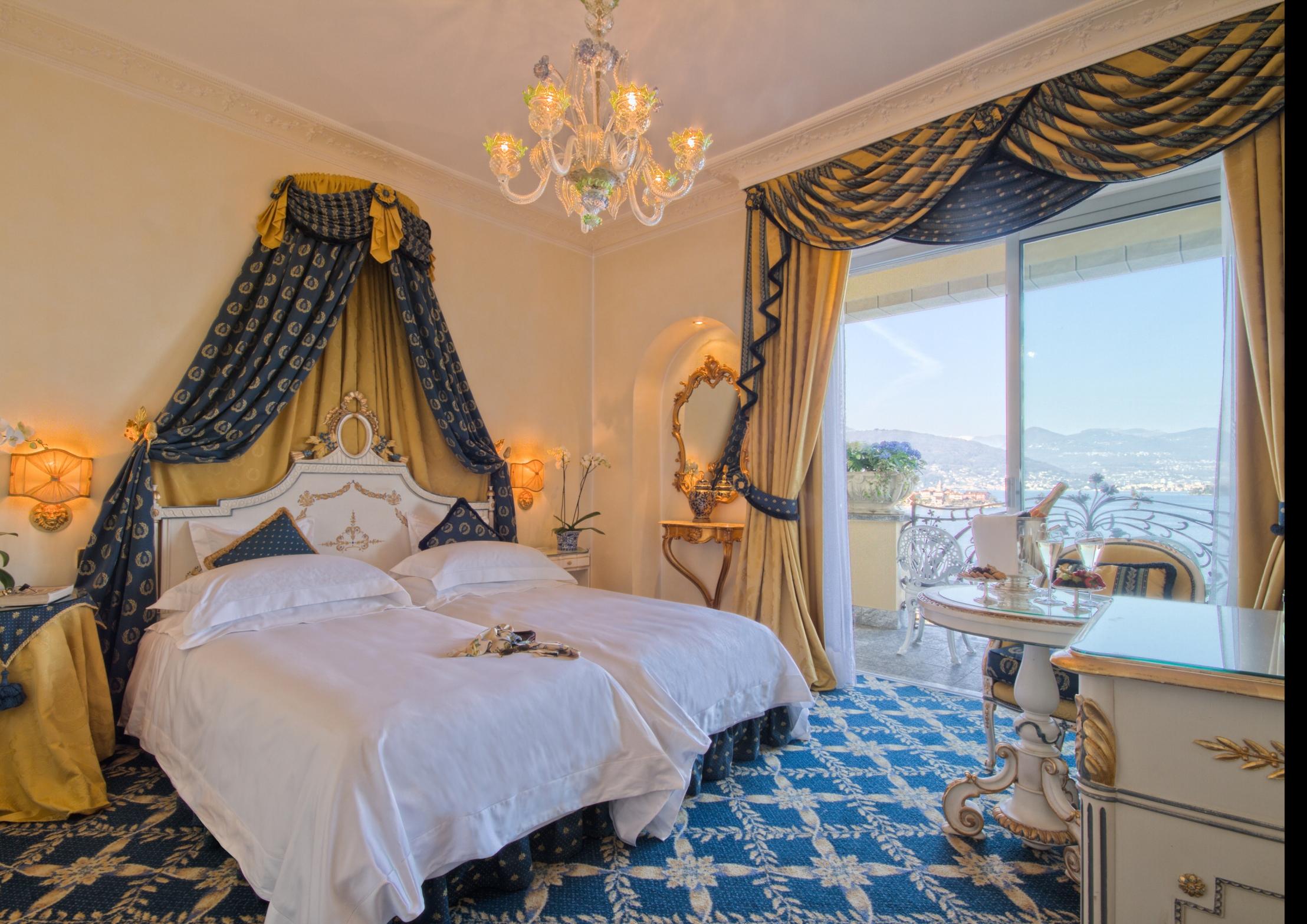 Hotel Villa E Palazzo Aminta Стреза Екстериор снимка