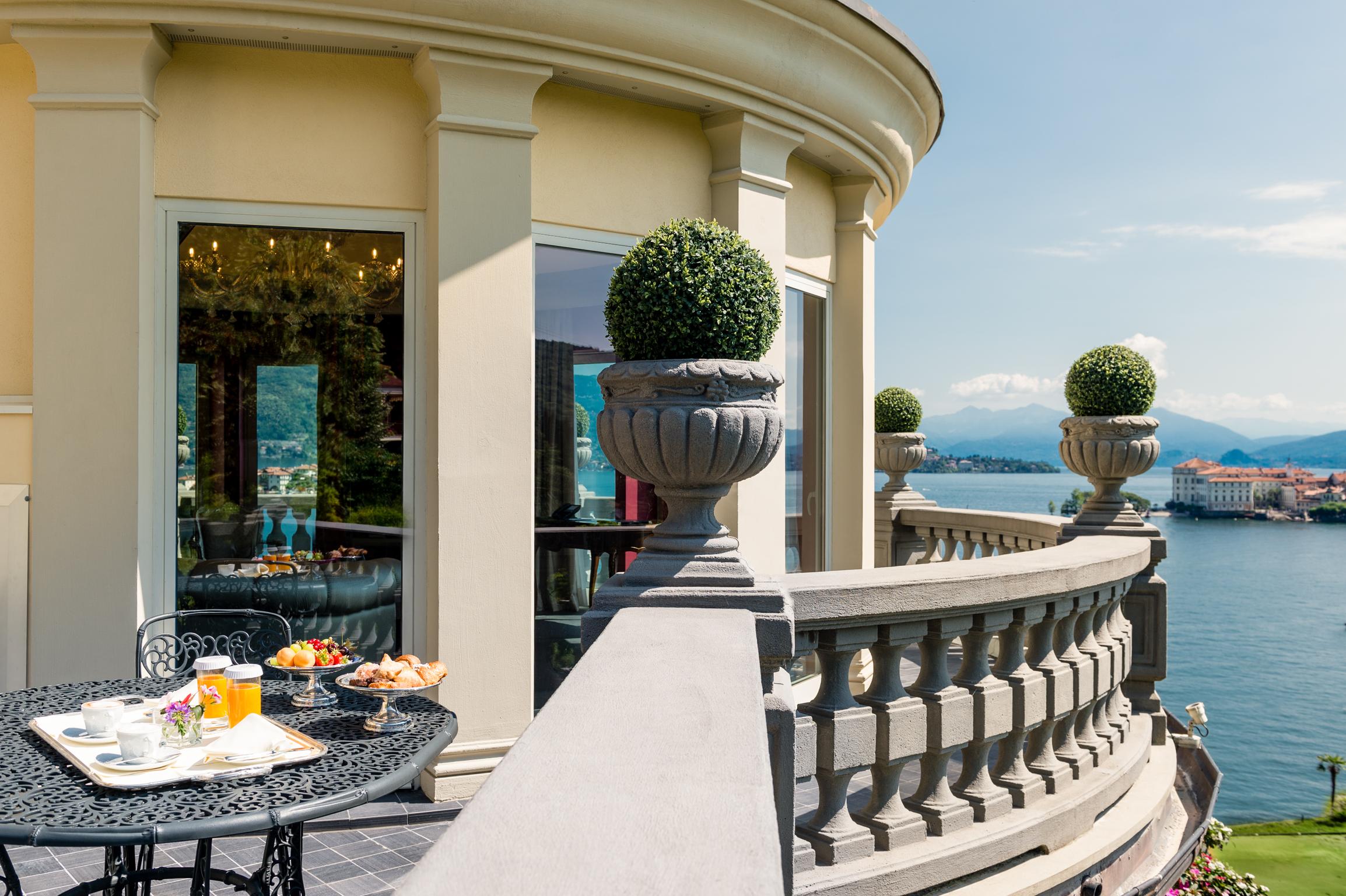 Hotel Villa E Palazzo Aminta Стреза Екстериор снимка