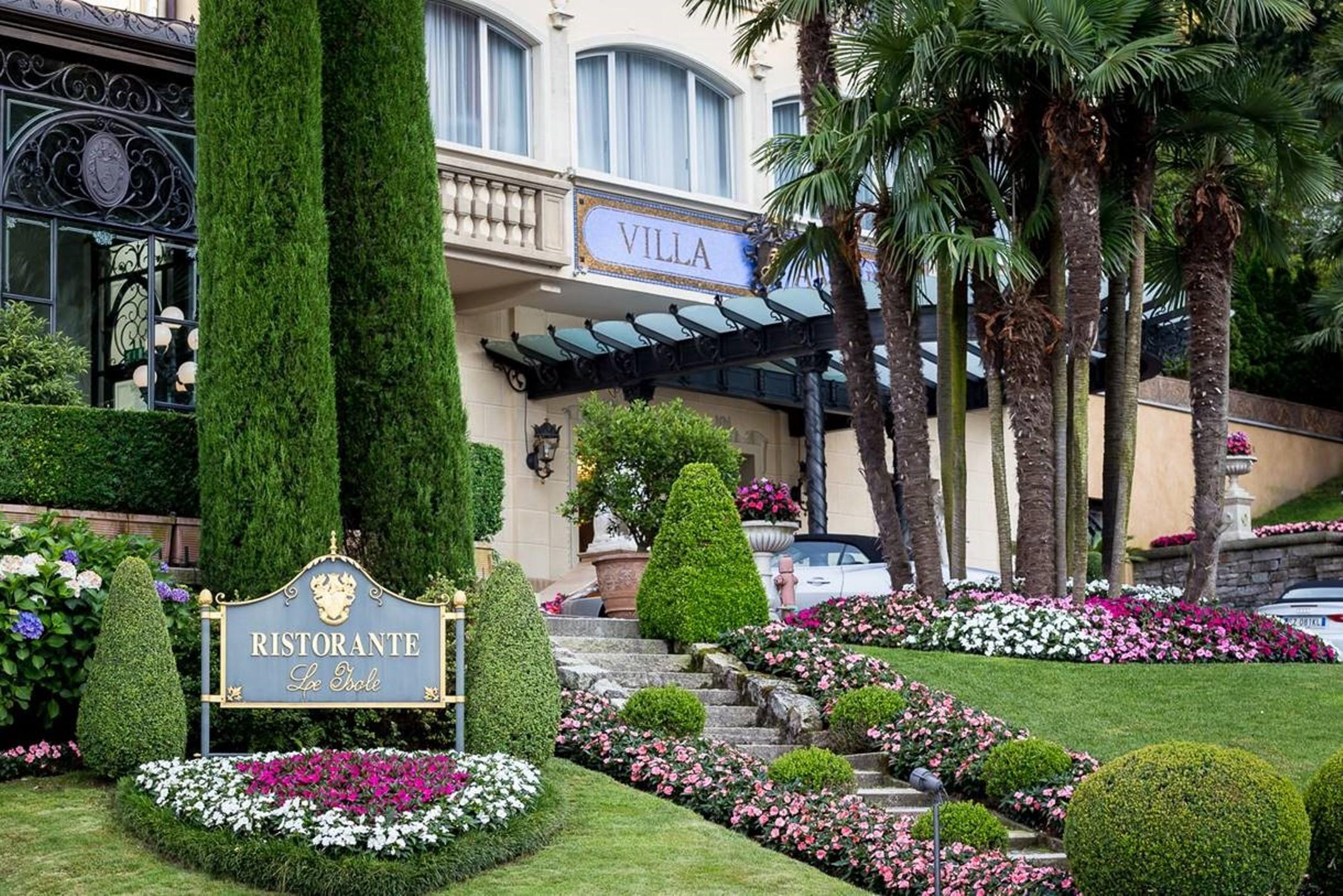 Hotel Villa E Palazzo Aminta Стреза Екстериор снимка