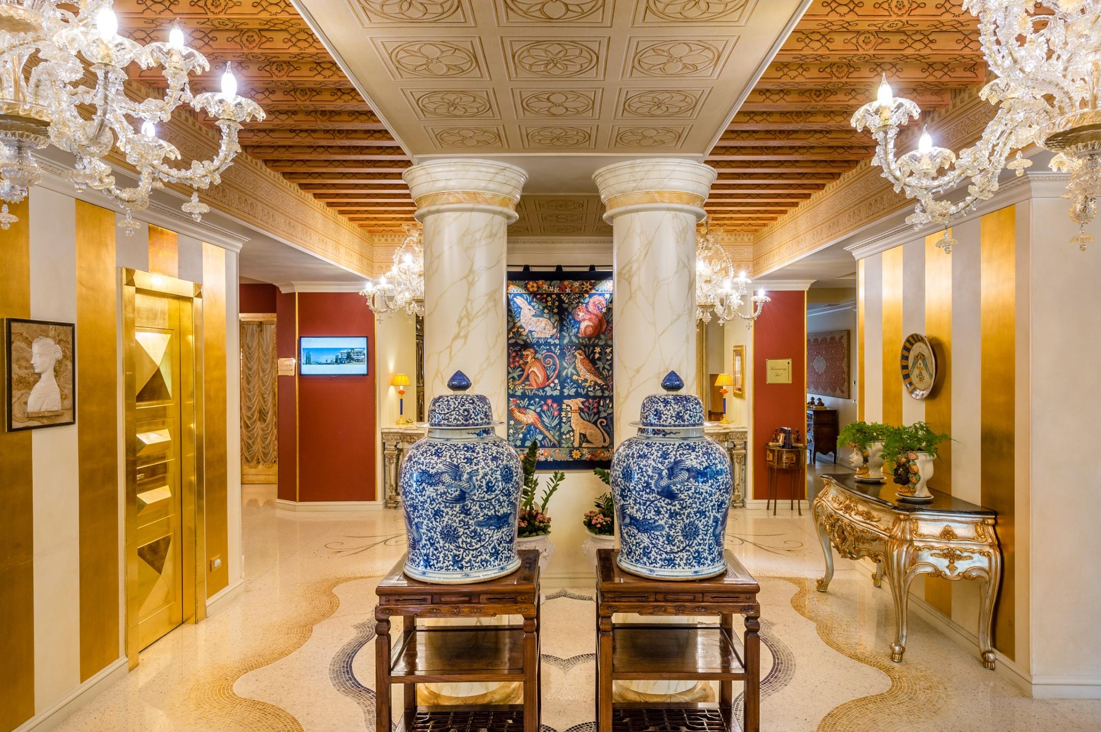 Hotel Villa E Palazzo Aminta Стреза Екстериор снимка