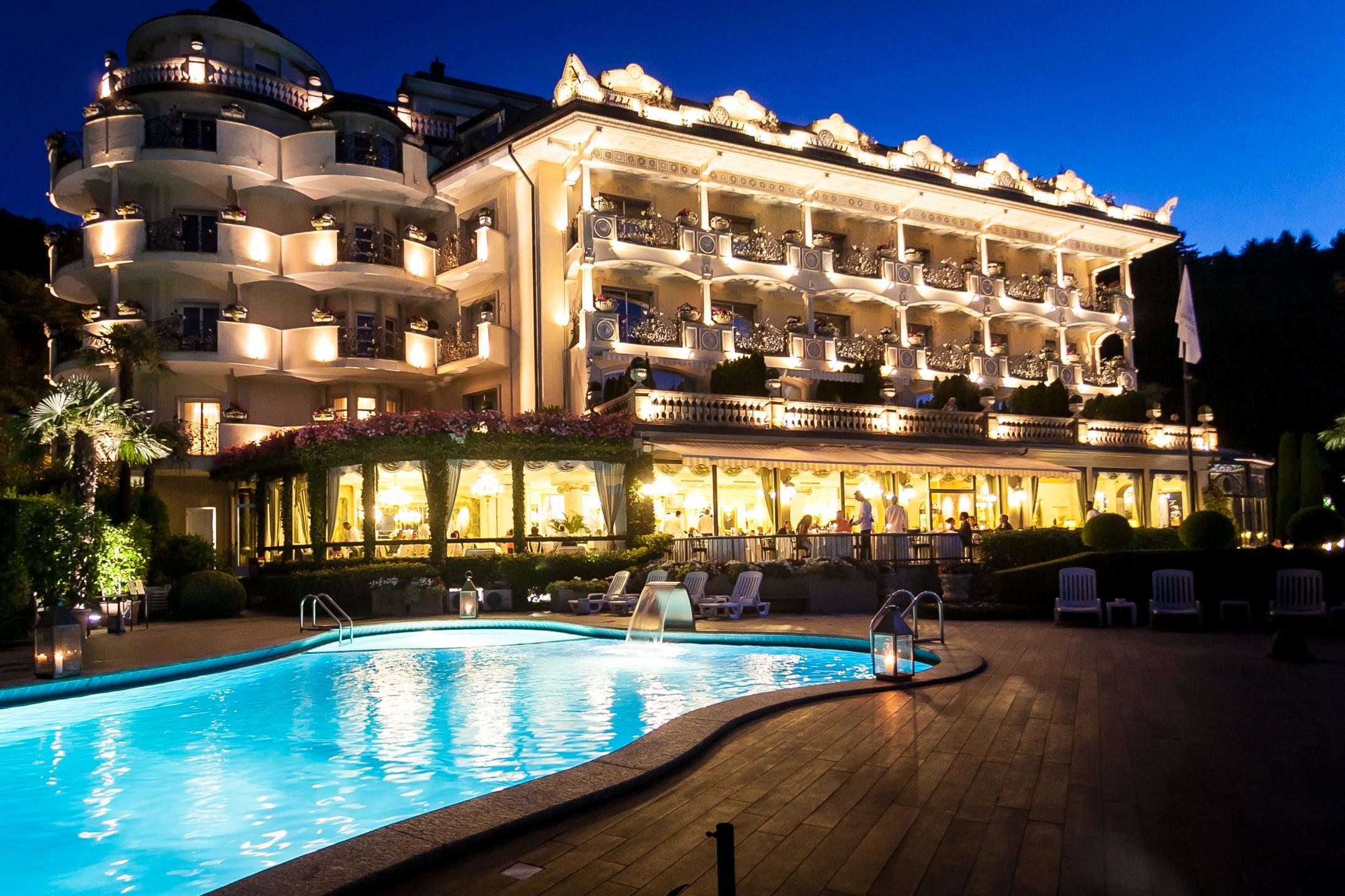 Hotel Villa E Palazzo Aminta Стреза Екстериор снимка