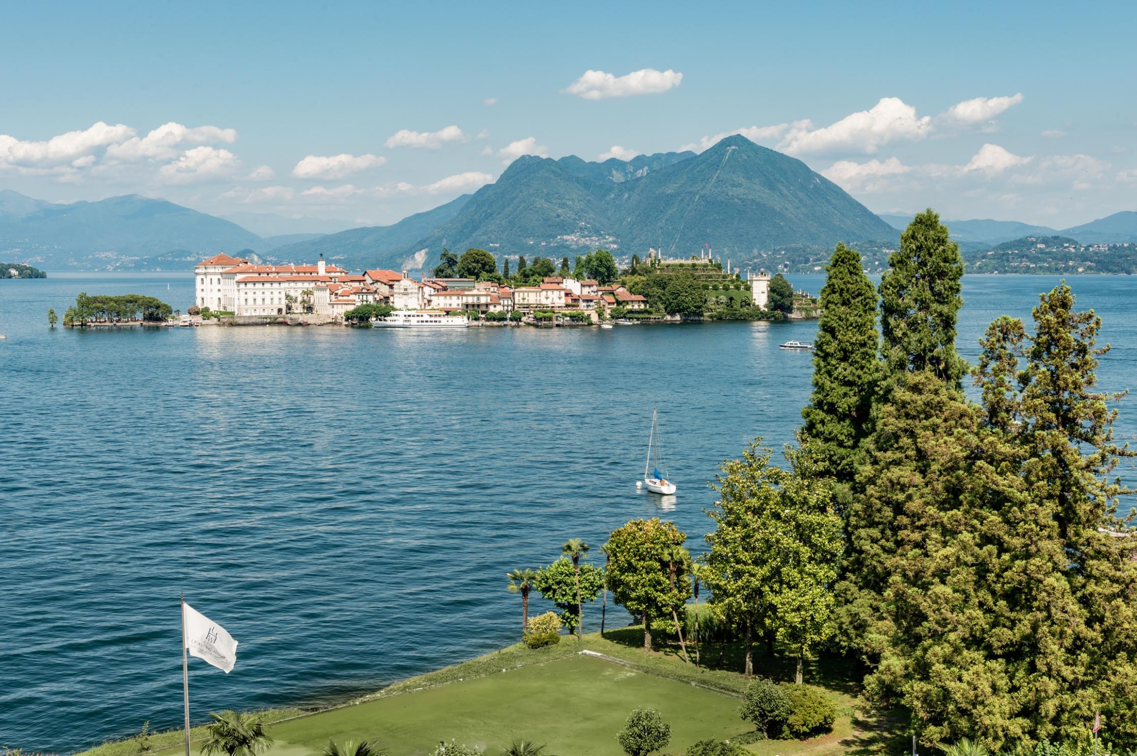 Hotel Villa E Palazzo Aminta Стреза Екстериор снимка