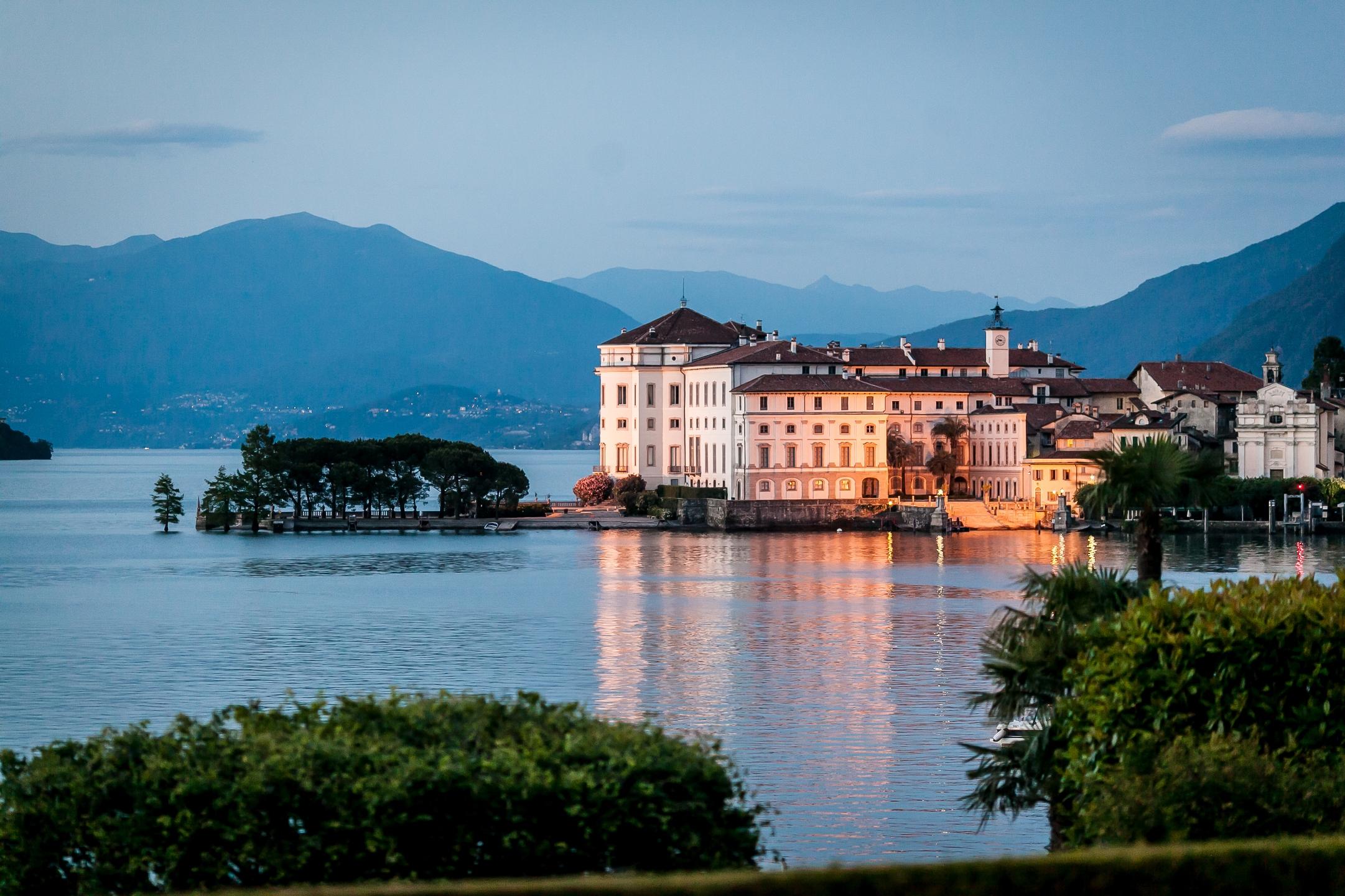 Hotel Villa E Palazzo Aminta Стреза Екстериор снимка