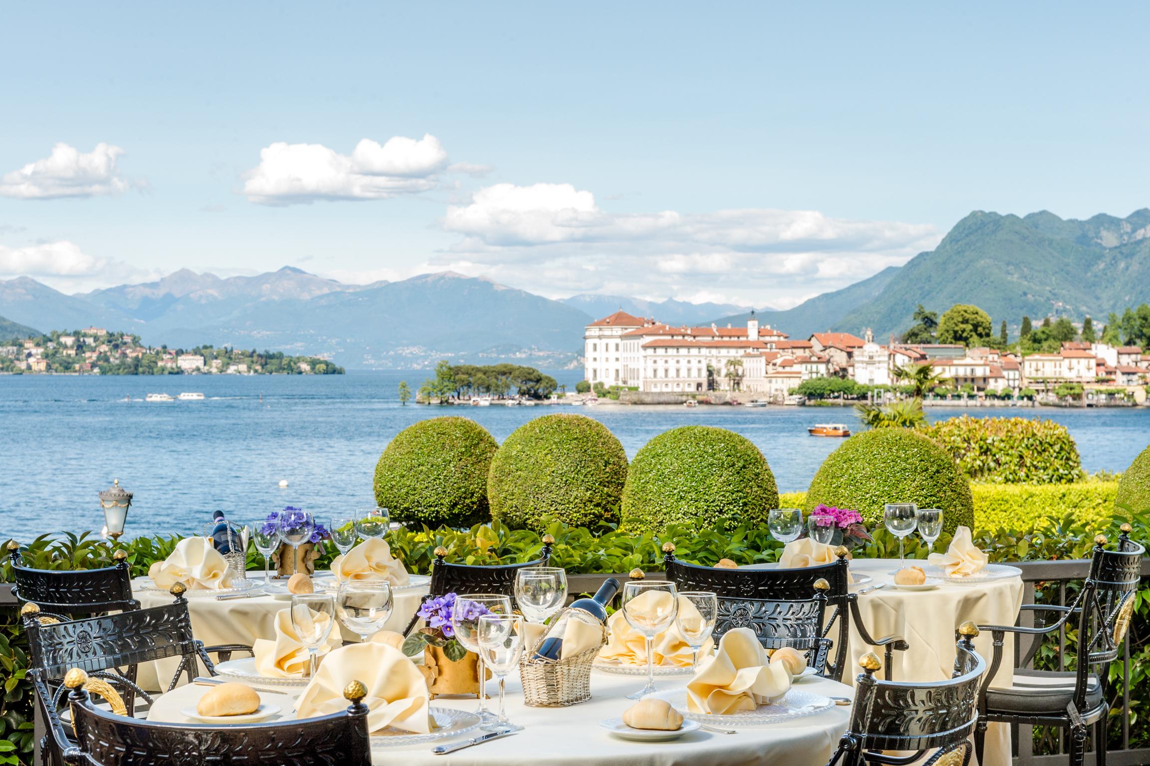 Hotel Villa E Palazzo Aminta Стреза Екстериор снимка