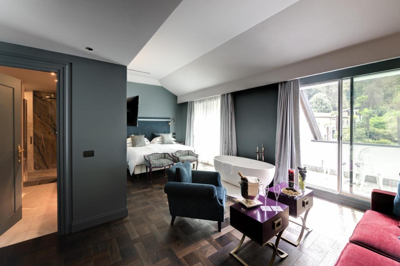Hotel Villa E Palazzo Aminta Стреза Екстериор снимка