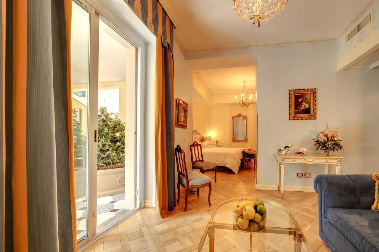 Hotel Villa E Palazzo Aminta Стреза Екстериор снимка