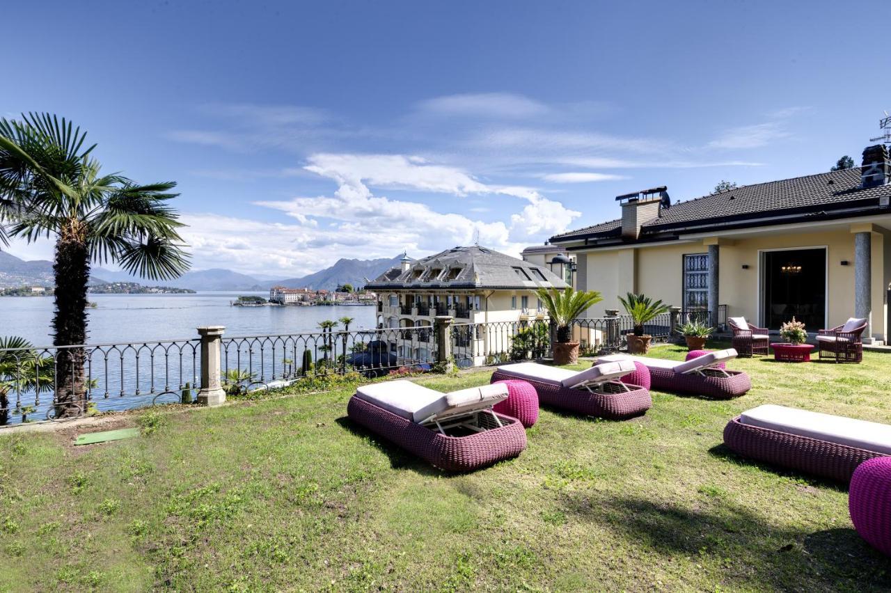 Hotel Villa E Palazzo Aminta Стреза Екстериор снимка