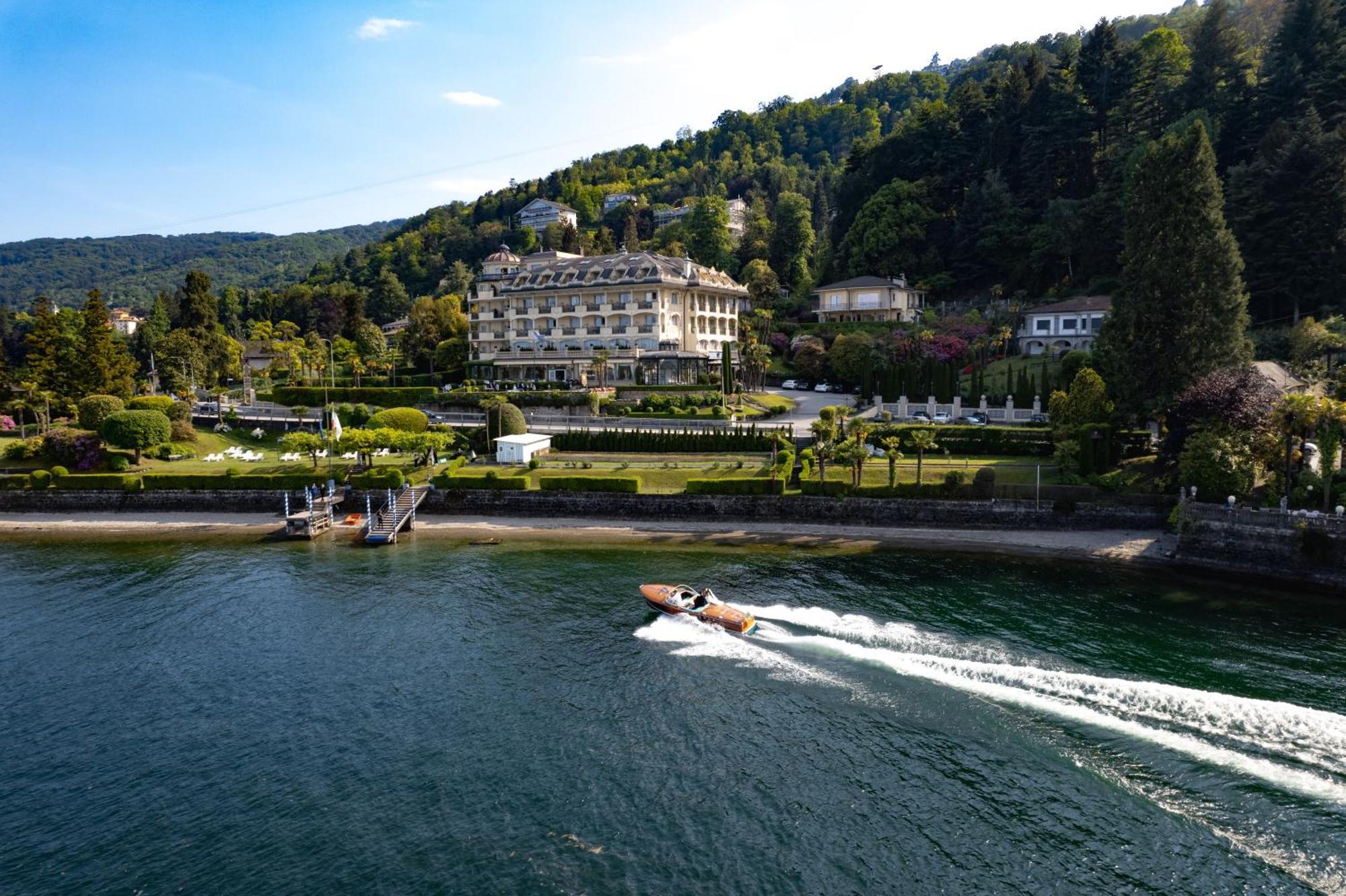 Hotel Villa E Palazzo Aminta Стреза Екстериор снимка