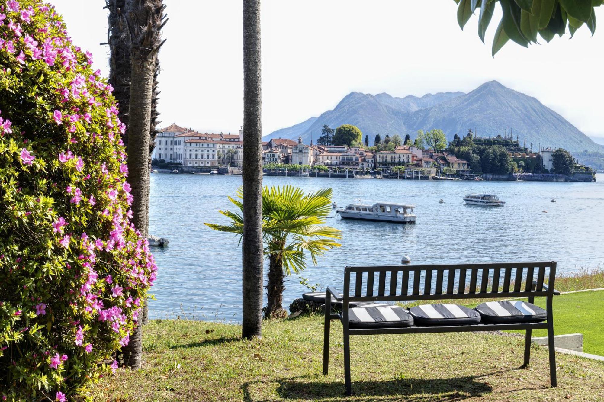 Hotel Villa E Palazzo Aminta Стреза Екстериор снимка