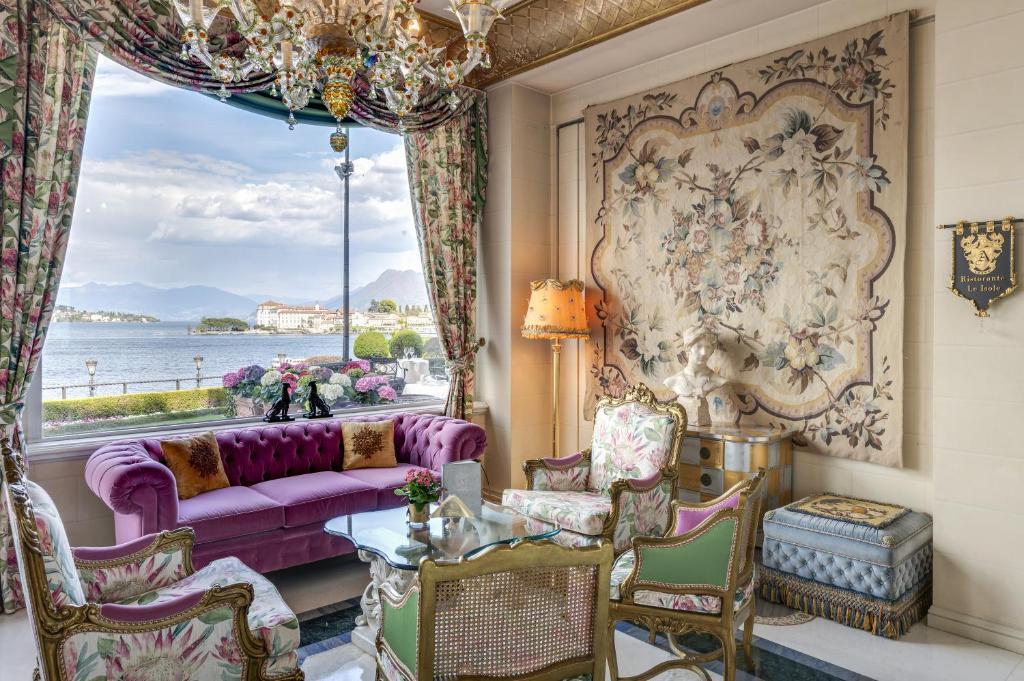 Hotel Villa E Palazzo Aminta Стреза Екстериор снимка