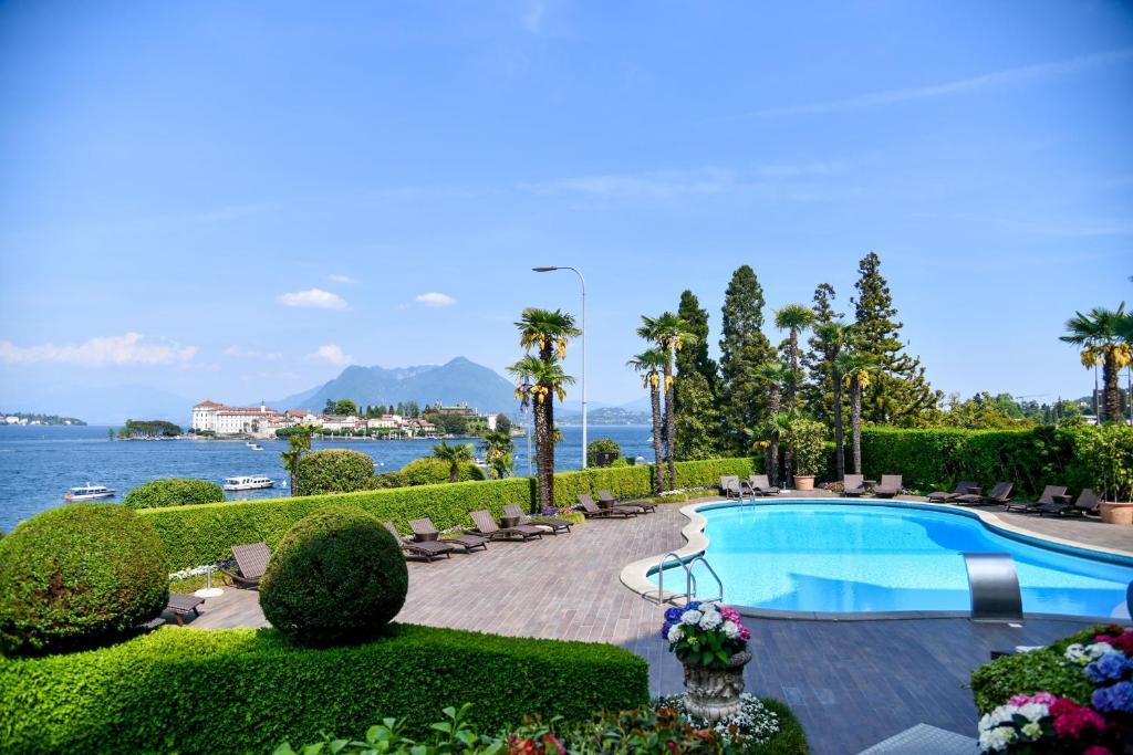 Hotel Villa E Palazzo Aminta Стреза Екстериор снимка