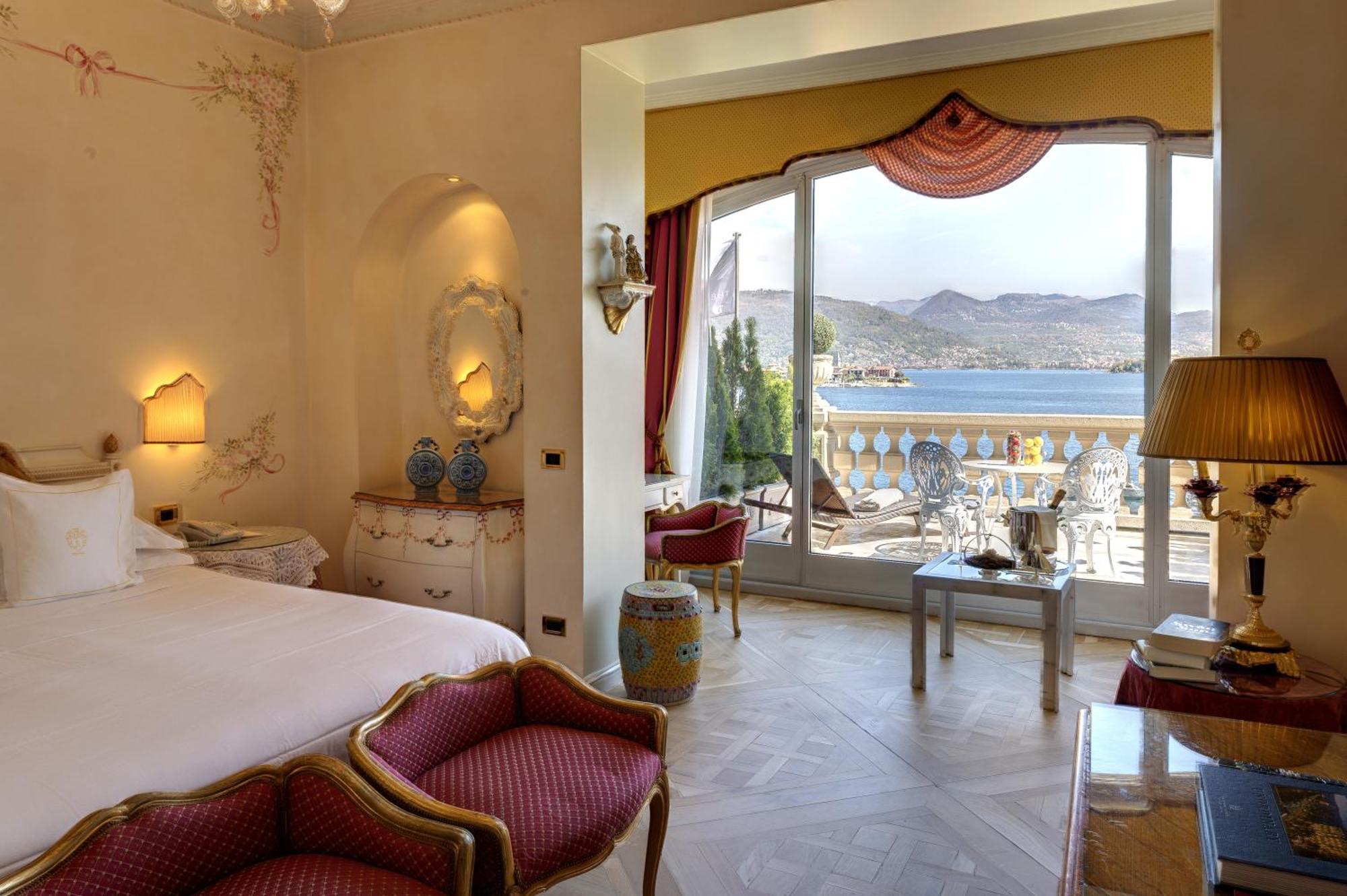 Hotel Villa E Palazzo Aminta Стреза Екстериор снимка