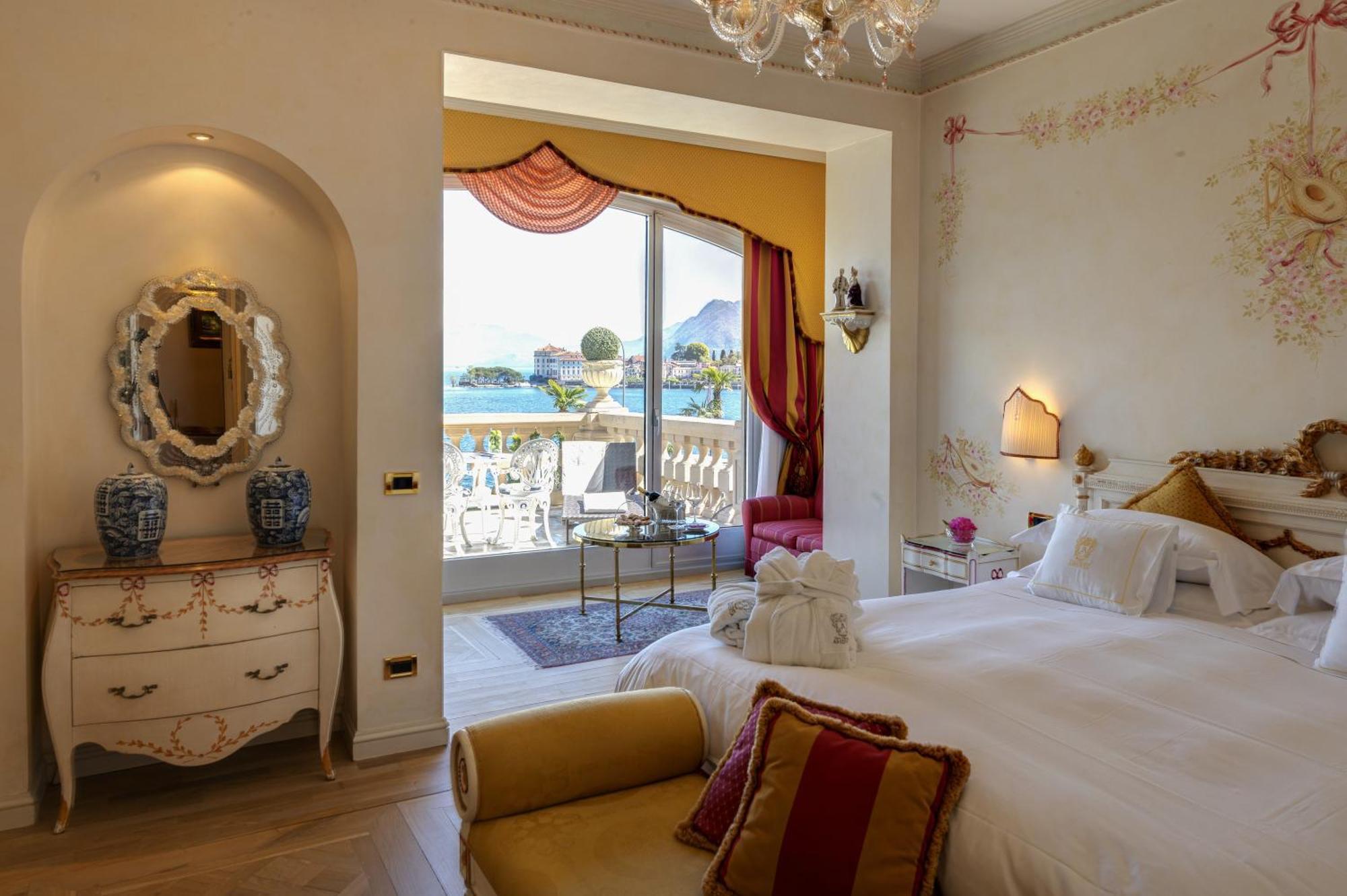 Hotel Villa E Palazzo Aminta Стреза Екстериор снимка