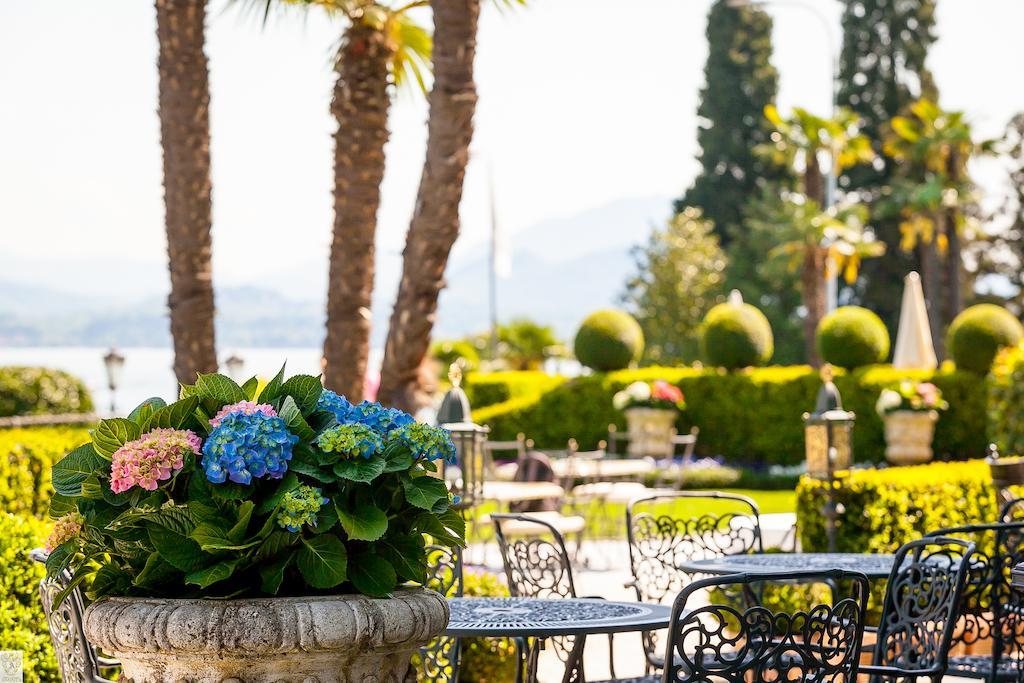 Hotel Villa E Palazzo Aminta Стреза Екстериор снимка