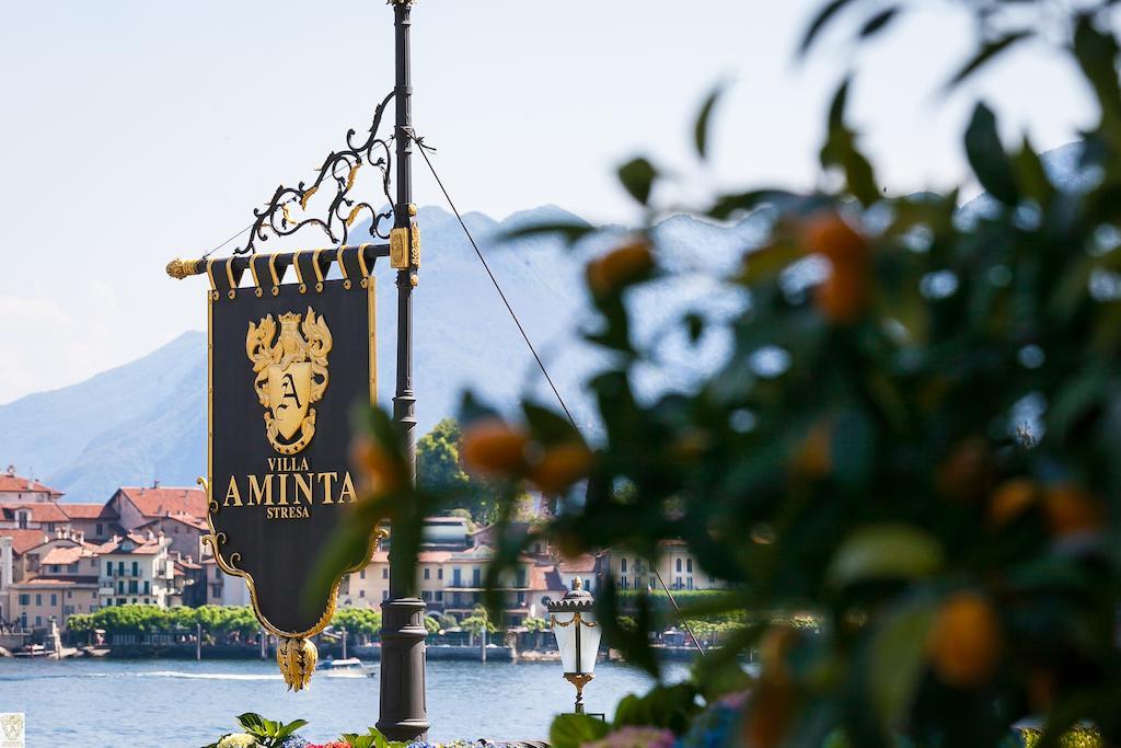 Hotel Villa E Palazzo Aminta Стреза Екстериор снимка