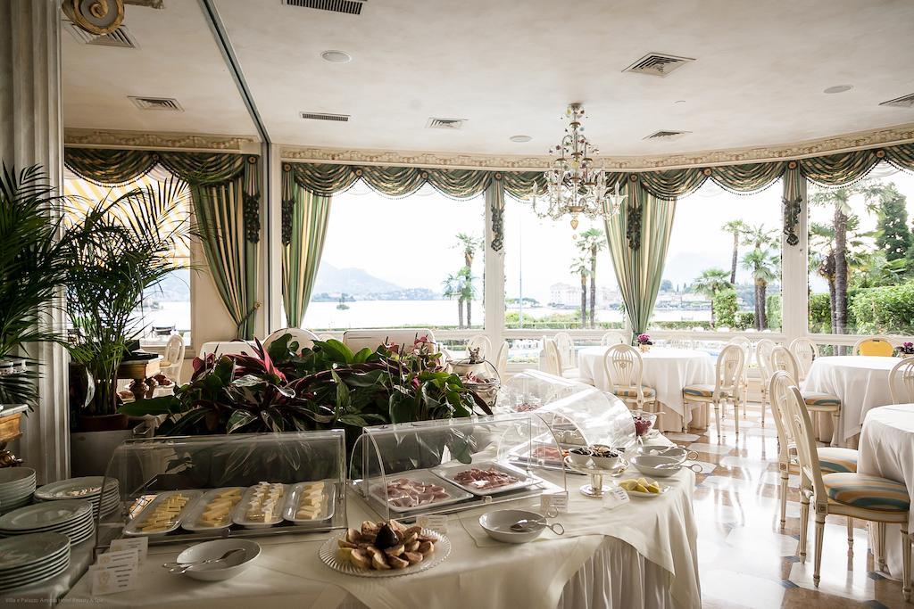 Hotel Villa E Palazzo Aminta Стреза Екстериор снимка