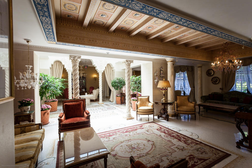 Hotel Villa E Palazzo Aminta Стреза Екстериор снимка